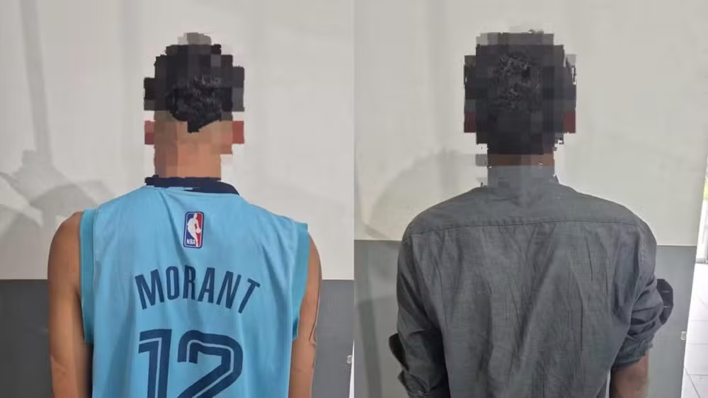 Dois homens são presos suspeitos de homicídio e tráfico de drogas em São Luís